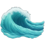 waves sticker