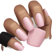 Light pink nails sticker