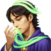 Celestial Sage sticker