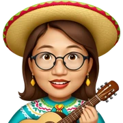Mariachi Musician sticker