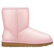 light pink uggs sticker