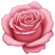 Rose sticker