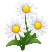 Daisy sticker