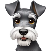 schnauzer  sticker