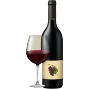 Wine sticker