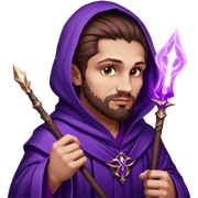 Mystic Enchanter sticker