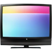 Tv sticker