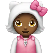 Hello kitty sticker