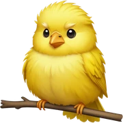 Canário sticker