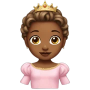 Newborn princess sticker