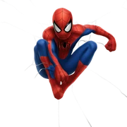 spiderman sticker