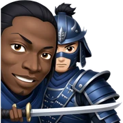 Warrior Samurai sticker