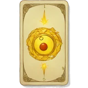 tarot cards sticker