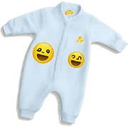 newborn jumpsuit sticker