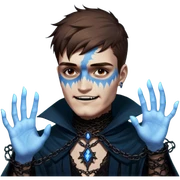 Necromancer sticker