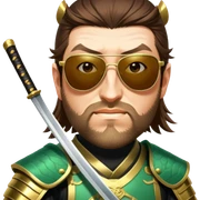 Samurai Guardian sticker