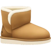 UGG slippers  sticker