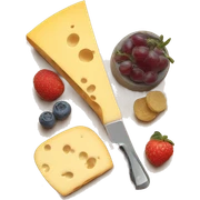 Cheese board  sticker