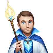 Frostborne Magician sticker