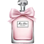miss dior perfume sticker