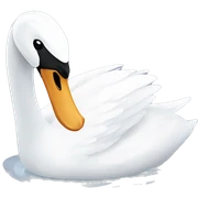 swan sticker