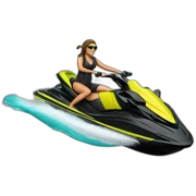 jetski sticker