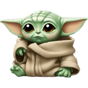 Baby Yoda  sticker