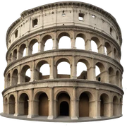 Colosseo sticker