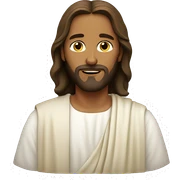 Jesus sticker