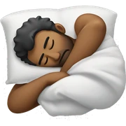 Sleepy sticker