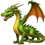 dragon sticker
