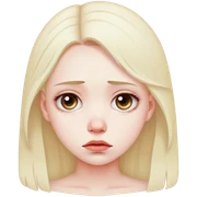 Sad girl  sticker