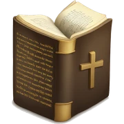 Holy bible sticker