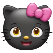 Hello kitty sticker