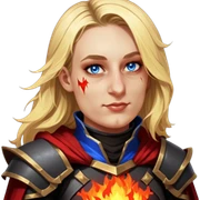 Volcanic Warlock sticker