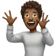going crazy sticker