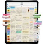 Digital journal in ipad sticker