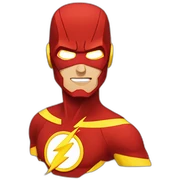 Flash sticker