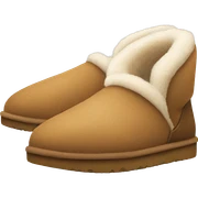 UGG slippers  sticker