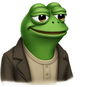 Pepe the frog sticker
