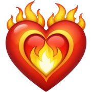 ❤️‍🔥💞 sticker