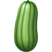 cucumber sticker