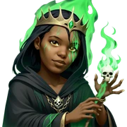 Aetherial Warlock sticker