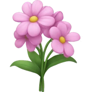 Flowers sticker