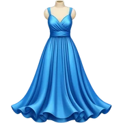 Dress sticker