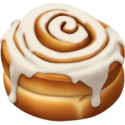 cinnamon roll sticker