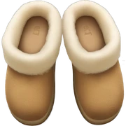 UGG slippers  sticker