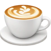 Latte  sticker