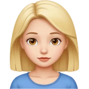 People girl cute sticker