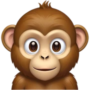 monkey sticker